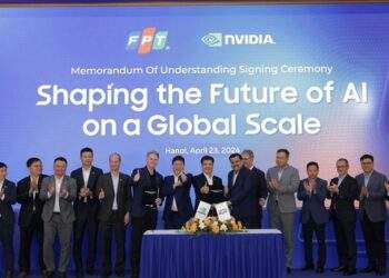 FPT hợp tác toàn diện với NVIDIA, cùng xây dựng nhà máy AI tại Việt Nam