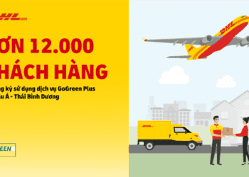 GoGreen Plus của DHL Express đã hỗ trợ hơn 12.000 khách hàng tại châu Á Thái Bình Dương trong lĩnh vực logistics bền vững