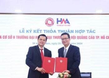 Hội Quảng cáo TP HCM và Trường Đại học Ngoại thương ký kết hợp tác