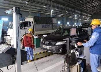 Hơn 203.000 lượt phương tiện không đạt đăng kiểm lần đầu trong quý 1/2024