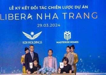 KDI Holdings và Masterise Homes ký kết đồng hành thương hiệu phát triển căn hộ Flex Home thuộc đô thị biển Libera Nha Trang