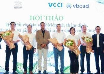 Nestlé Việt Nam cùng đối tác thúc đẩy sáng kiến giảm phát thải trong chuỗi cung ứng