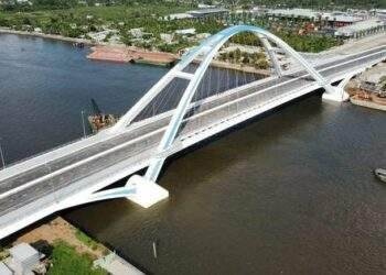 Ngày mai 26/4, sẽ thông xe cầu Trần Hoàng Na bắc qua sông Cần Thơ