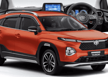 Ô tô gầm cao cỡ nhỏ Toyota Urban Cruiser Taisor giá gần 9.300 USD, đấu Kia Sonet