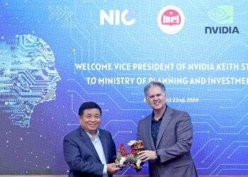 Phó Chủ tịch Tập đoàn Nvidia đến Việt Nam làm việc về bán dẫn, AI