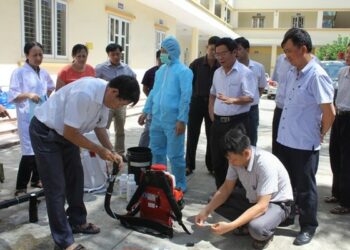 Quản lý hóa chất trong lĩnh vực gia dụng và y tế tại tỉnh Bắc Giang