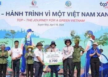 TCP - Hành trình vì một Việt Nam xanh