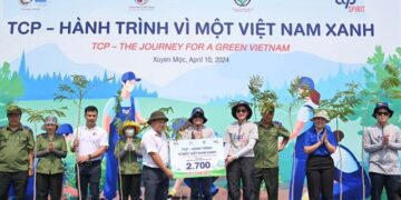 TCP - Hành trình vì một Việt Nam xanh
