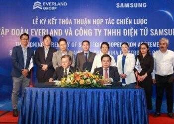 Tập đoàn Everland và Samsung Vina ký kết Thỏa thuận hợp tác chiến lược toàn diện