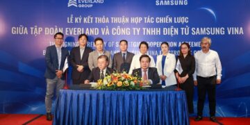 Tập đoàn Everland và Samsung Vina ký kết Thỏa thuận hợp tác chiến lược toàn diện