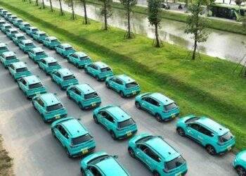 Taxi xanh của tỉ phú Phạm Nhật Vượng vượt mốc 50 triệu lượt khách