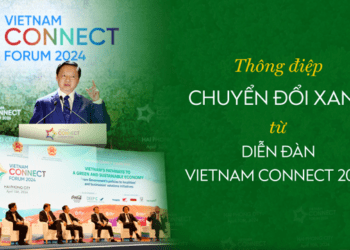 Thông điệp chuyển đổi xanh từ Diễn đàn Vietnam Connect 2024