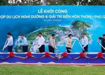 Thủ tướng Phạm Minh Chính khảo sát các dự án tại Thị trấn Hoàng Hôn, Phú Quốc