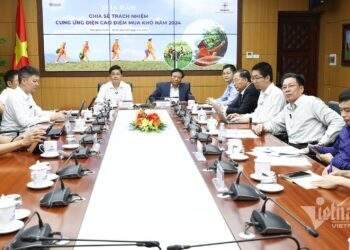 Tọa đàm trực tuyến Cung ứng điện cao điểm mùa khô 2024