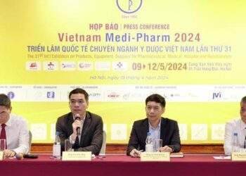Triển lãm Quốc tế chuyên ngành Y Dược Việt Nam lần thứ 31