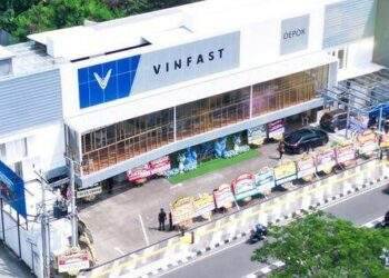 VinFast chính thức khai trương đại lý đầu tiên tại Indonesia