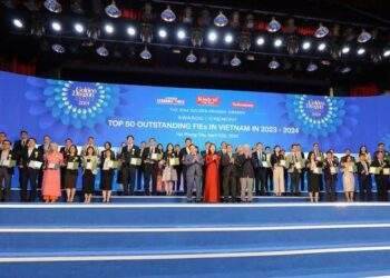 Vinh danh Top 50 doanh nghiệp FDI tiêu biểu năm 2023