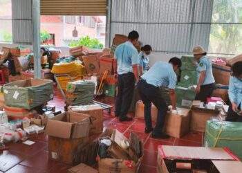 Xử phạt trên 224 triệu đồng đối với hộ kinh doanh sản phẩm không rõ nguồn gốc trên Tiktok