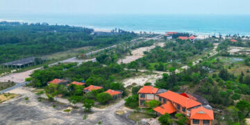 Đại dự án du lịch gần 2.000 tỷ đang ‘chết yểu’ bên bờ biển Quảng Ngãi