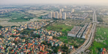 Gần trăm thửa đất huyện ven Hà Nội sắp đấu giá, khởi điểm từ 5,6 triệu đồng/m2