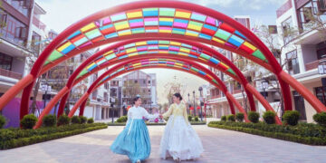 Sức hấp dẫn của không gian đậm sắc màu Hàn Quốc ở Grand World 