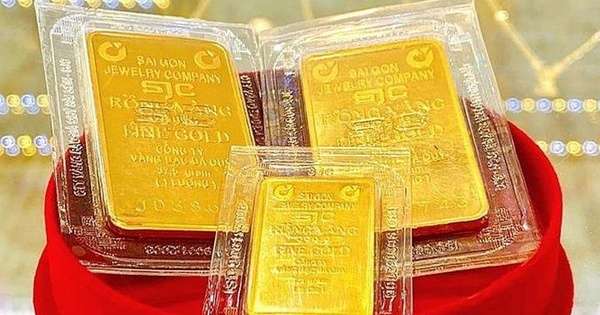 NHNN sẽ đấu thầu bán 16.800 lượng vàng SJC vào thứ Hai tuần sau (22/4), giá tham chiếu là 81,8 triệu đồng/lượng