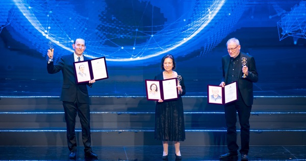 Ba chủ nhân giải VinFuture vào top 100 người ảnh hưởng nhất thế giới 2024