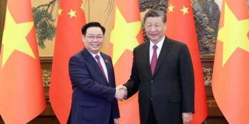 Cử tri quan tâm và đánh giá cao chuyến thăm chính thức Trung Quốc của Chủ tịch Quốc hội Vương Đình Huệ