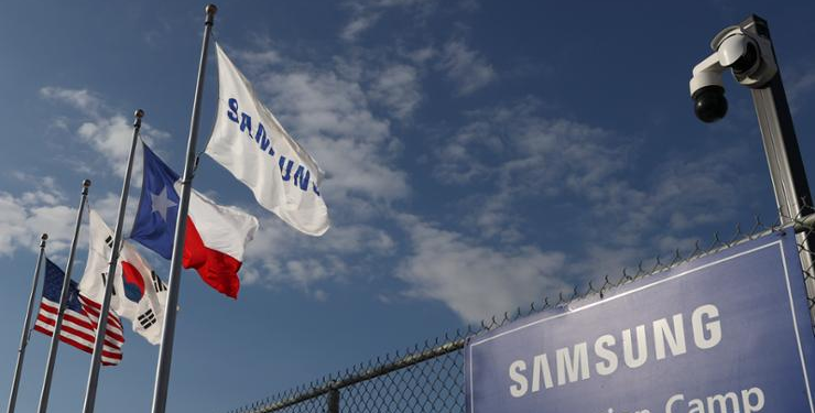 Mỹ tài trợ 6,4 tỷ USD để Samsung sản xuất bán dẫn trong nước