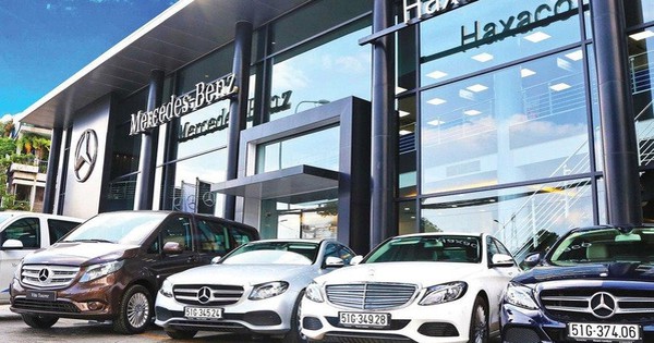 "Trùm" buôn xe Mercedes tại Việt Nam báo lãi quý 1 gấp 9 lần cùng kỳ, tăng quý thứ 4 liên tục