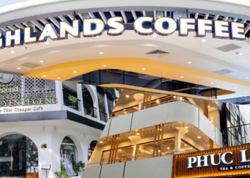 3 đại gia chuỗi cà phê Highlands Coffee, Trung Nguyên Legend, Phúc Long ngậm ngùi xếp sau một chuỗi đồ ăn nhanh trên BXH thương hiệu F&B tại Việt Nam