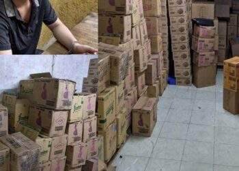 Bắt nhóm đối tượng làm giả nước giặt, nước rửa bát "made in ThaiLand" tại Thanh Hóa