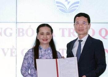 Bộ TT&TT bổ nhiệm Vụ trưởng Vụ Tổ chức cán bộ