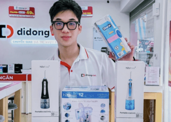 Chuỗi điện thoại, máy tính "rẻ hơn các loại rẻ" lấn sân bán bàn chải đánh răng, tăm nước, máy cạo râu...