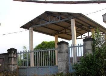 Đầu tư tiền tỷ xây chợ rồi bỏ hoang, cỏ mọc um tùm