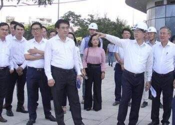 Đẩy nhanh tiến độ, đưa vào sử dụng công trình trong Công viên phần mềm số 2 Đà Nẵng