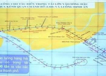 Dự án luồng Định An chưa chọn nhà thầu thi công