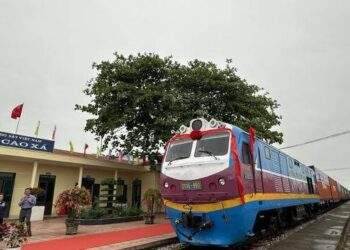 Đưa cửa khẩu đường sắt vào sâu nội địa, khai trương chuyến tàu chở hàng liên vận quốc tế từ Hải Dương