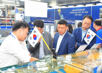 Hải sản Hàn Quốc, Nhật Bản “chen chân” vào thị trường Việt Nam