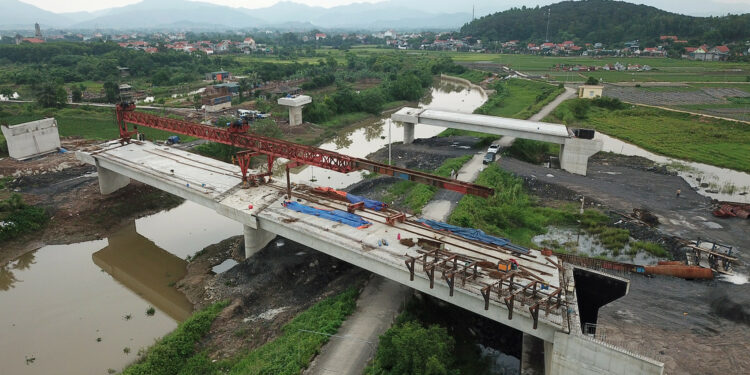 Hiện trạng loạt dự án cầu do Tập đoàn Thuận An thi công ở Quảng Ninh
