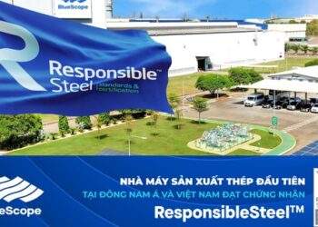 NS BlueScope - Doanh nghiệp tiên phong tại Việt Nam sản xuất thép có trách nhiệm