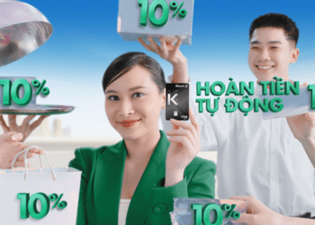 TVC 6 giây hé lộ loạt đặc quyền hấp dẫn của thẻ tín dụng của KBank