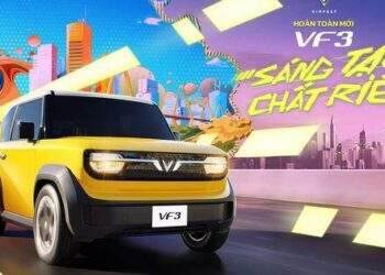 Tỉ phú Phạm Nhật Vượng gây sốt với VF3, giá chỉ từ 235 triệu đồng