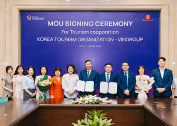 Tổng cục du lịch Hàn Quốc và Vingroup hợp tác thúc đẩy giao lưu văn hóa