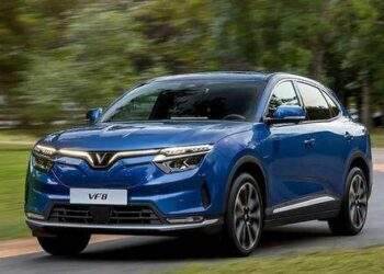 VF 8 của VinFast bội thu giải thưởng về an toàn của ASEAN NCAP