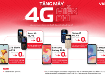 Viettel tặng miễn phí điện thoại 4G cho khách hàng 2G