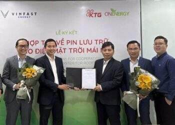 VinFast và ON Energy hợp tác thúc đẩy sử dụng pin lưu trữ cho điện mặt trời mái nhà