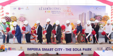 MIK Group khởi công giai đoạn 2 dự án Imperia Smart City