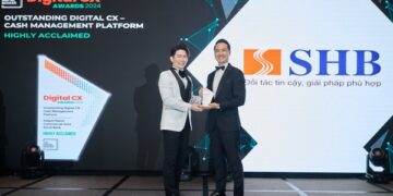 SHB giành cú đúp giải thưởng tại Digital CX Awards 2024