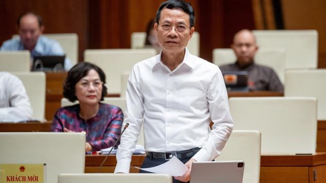 Bộ trưởng Nguyễn Mạnh Hùng: 6 giải pháp ngăn chặn vấn nạn lừa đảo trực tuyến